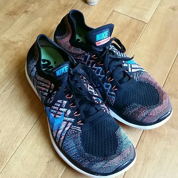 Sale pending Nike Free 4.0 Flyknit Multicolor Mens - Picture 2 of 6